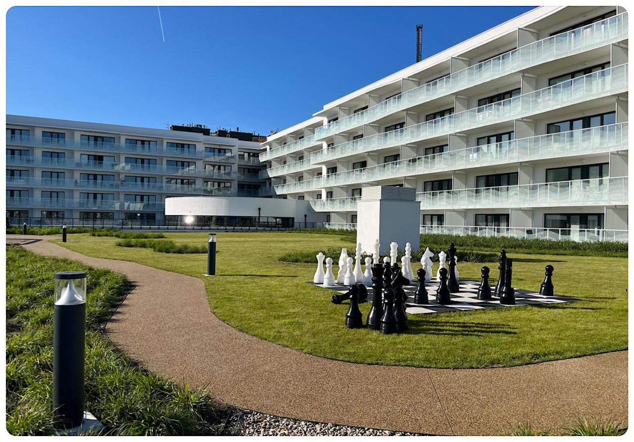 Hello Kolobrzeg Polanki Aqua Apartament Premium Exterior foto